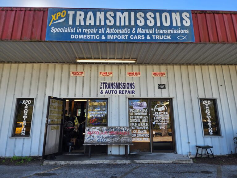 Xpo Transmission Front Store